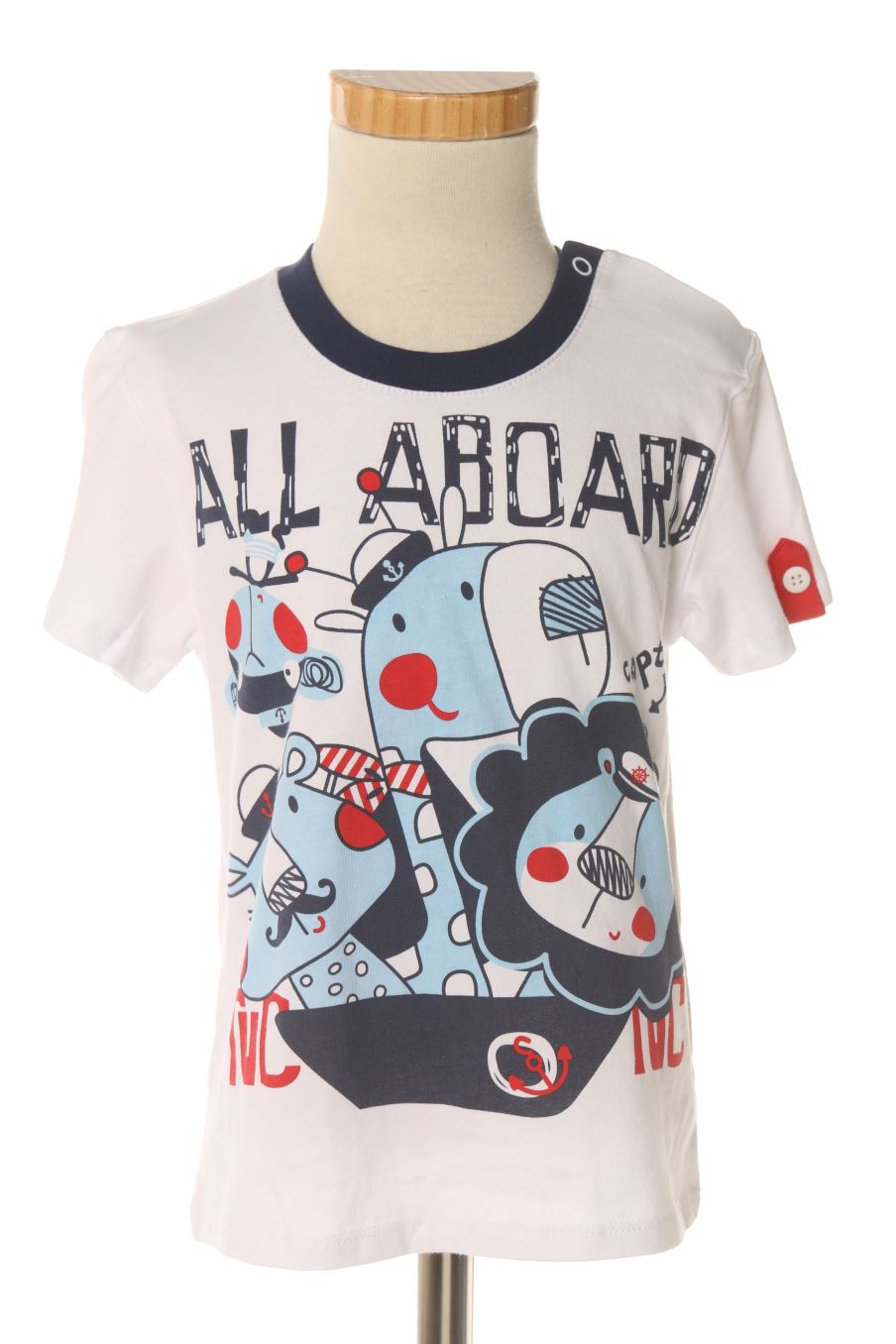 T-shirt Tuc Tuc de la taille 3 ans avec une étiquette