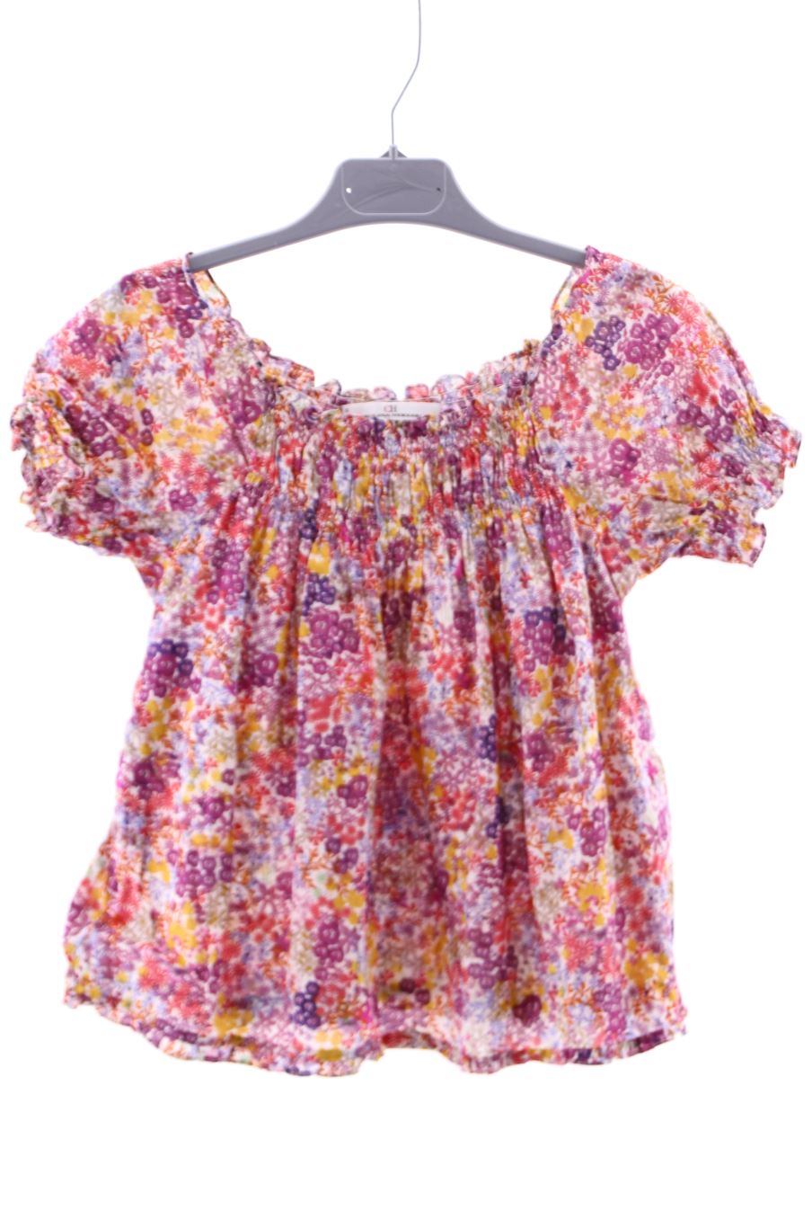 Blusa de manga corta de Carolina Herrera de la talla 6 años de segunda mano