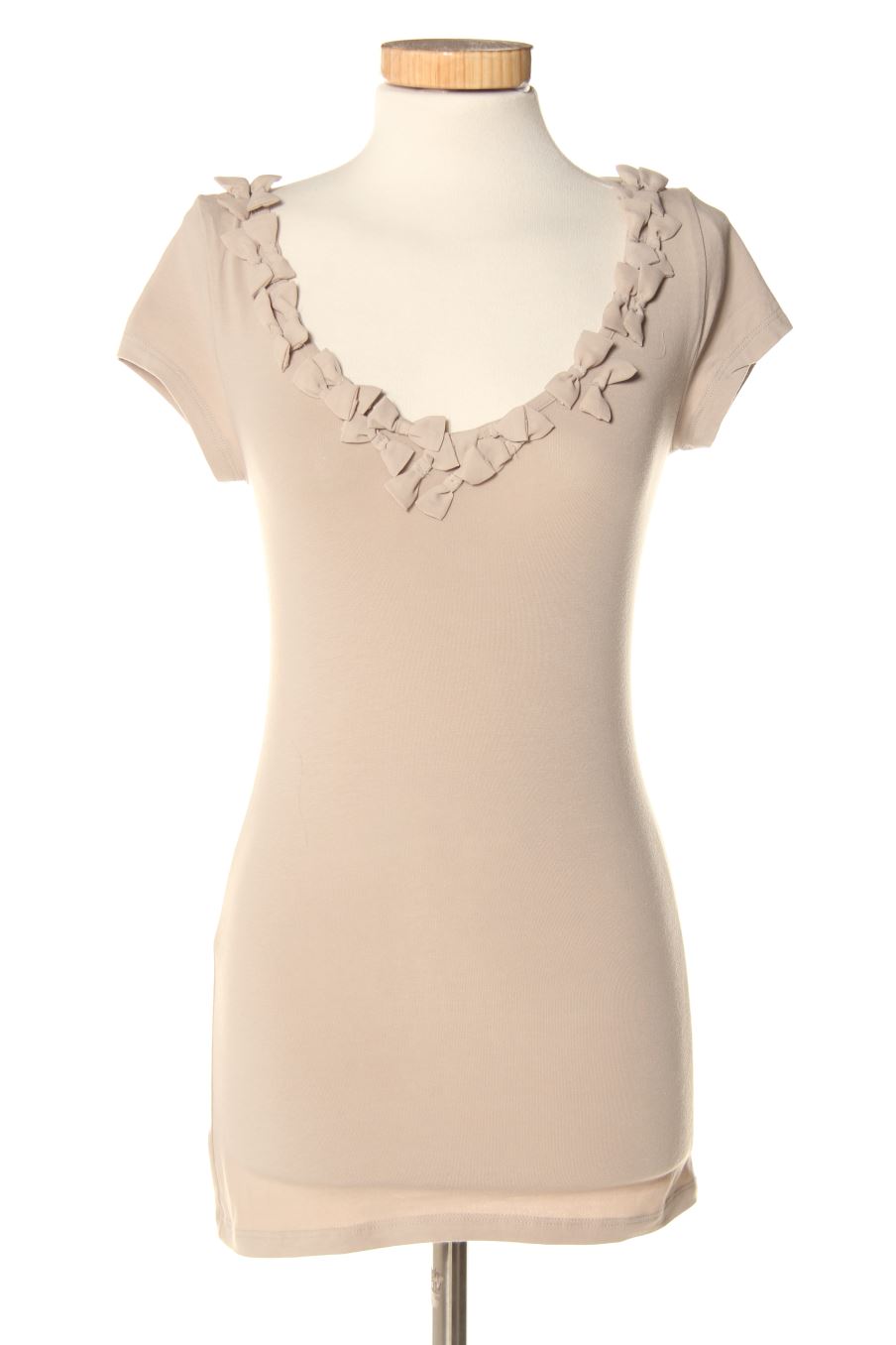 Camiseta de H&M de la talla XS, de color gris