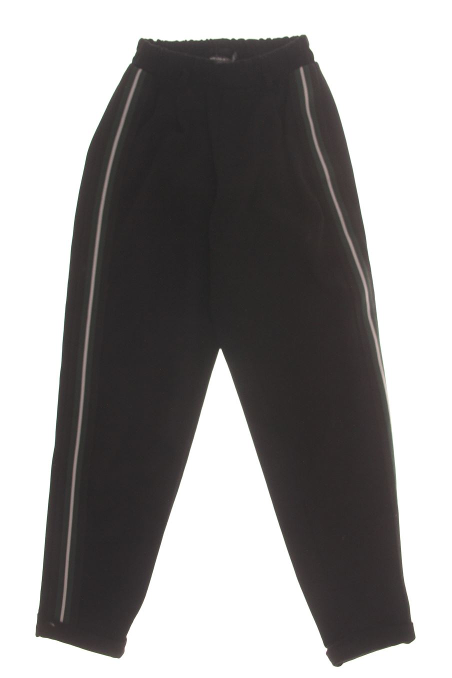 Pantalon Bershka de la taille XS, de couleur noir