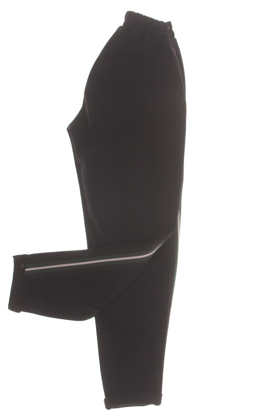 Pantalon Bershka de la taille XS, de couleur noir