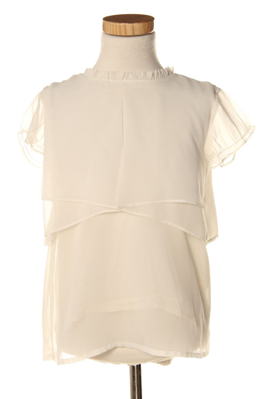Blouse à manches courtes Tizzas de la taille 13 ans de seconde main