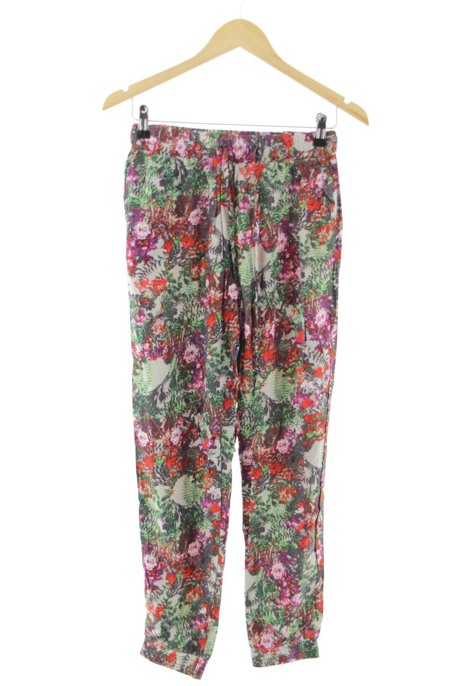 Pantalon Casual PERCENTIL de la taille S, de couleur fleurs