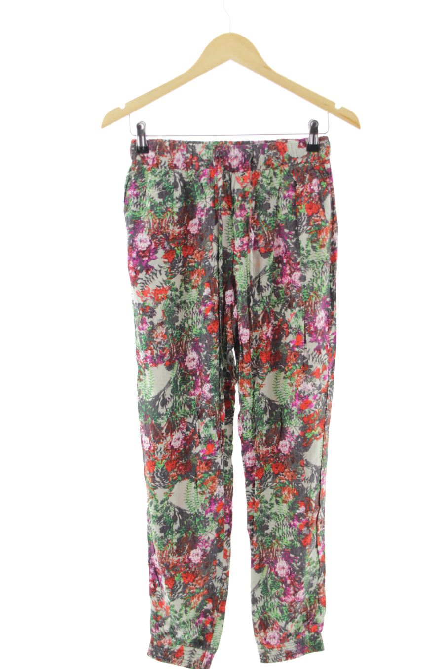 Pantalon Casual PERCENTIL de la taille S, de couleur fleurs