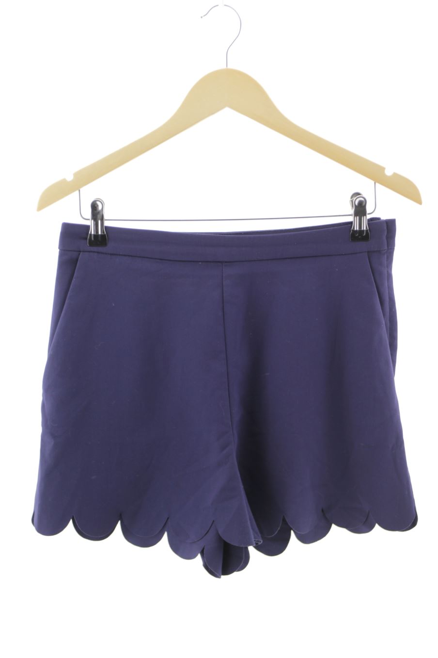 Shorts H&M de la taille 38, de couleur bleu marine