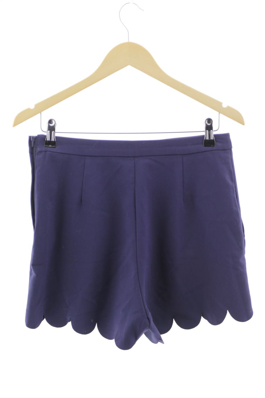 Shorts H&M de la taille 38, de couleur bleu marine