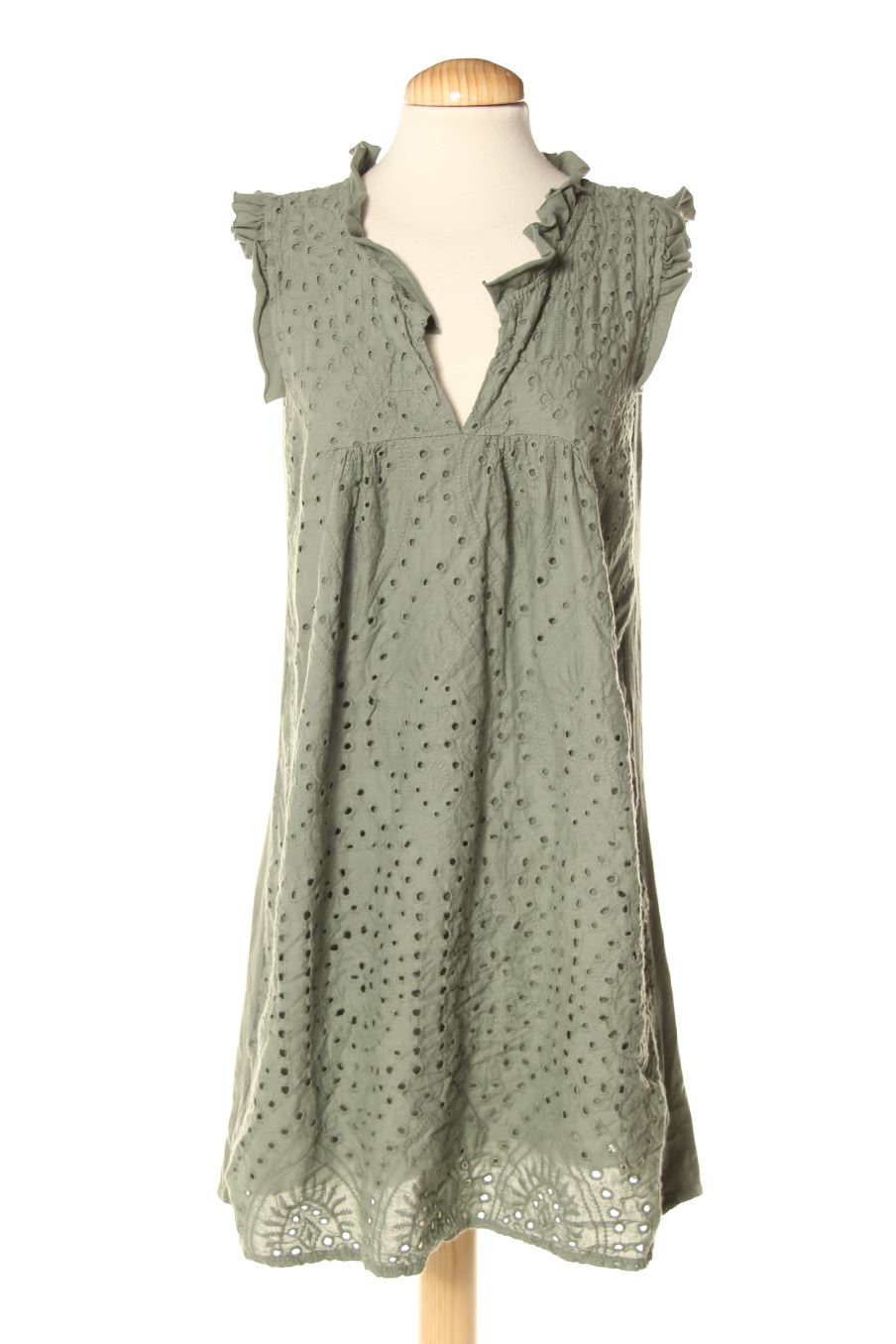 Robe casual Made in italy de la taille M, de couleur vert