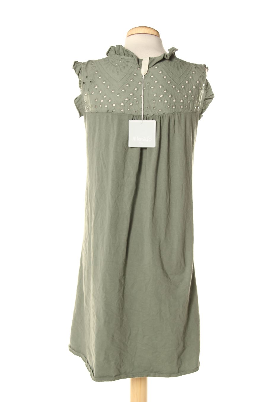Robe casual Made in italy de la taille M, de couleur vert