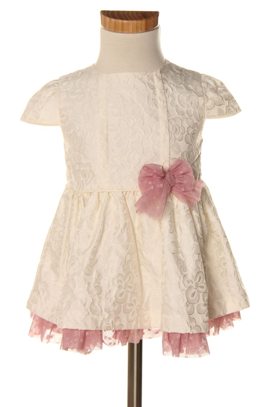gebraucht Dolce Petit Aufwändiges Kleid Größe 98