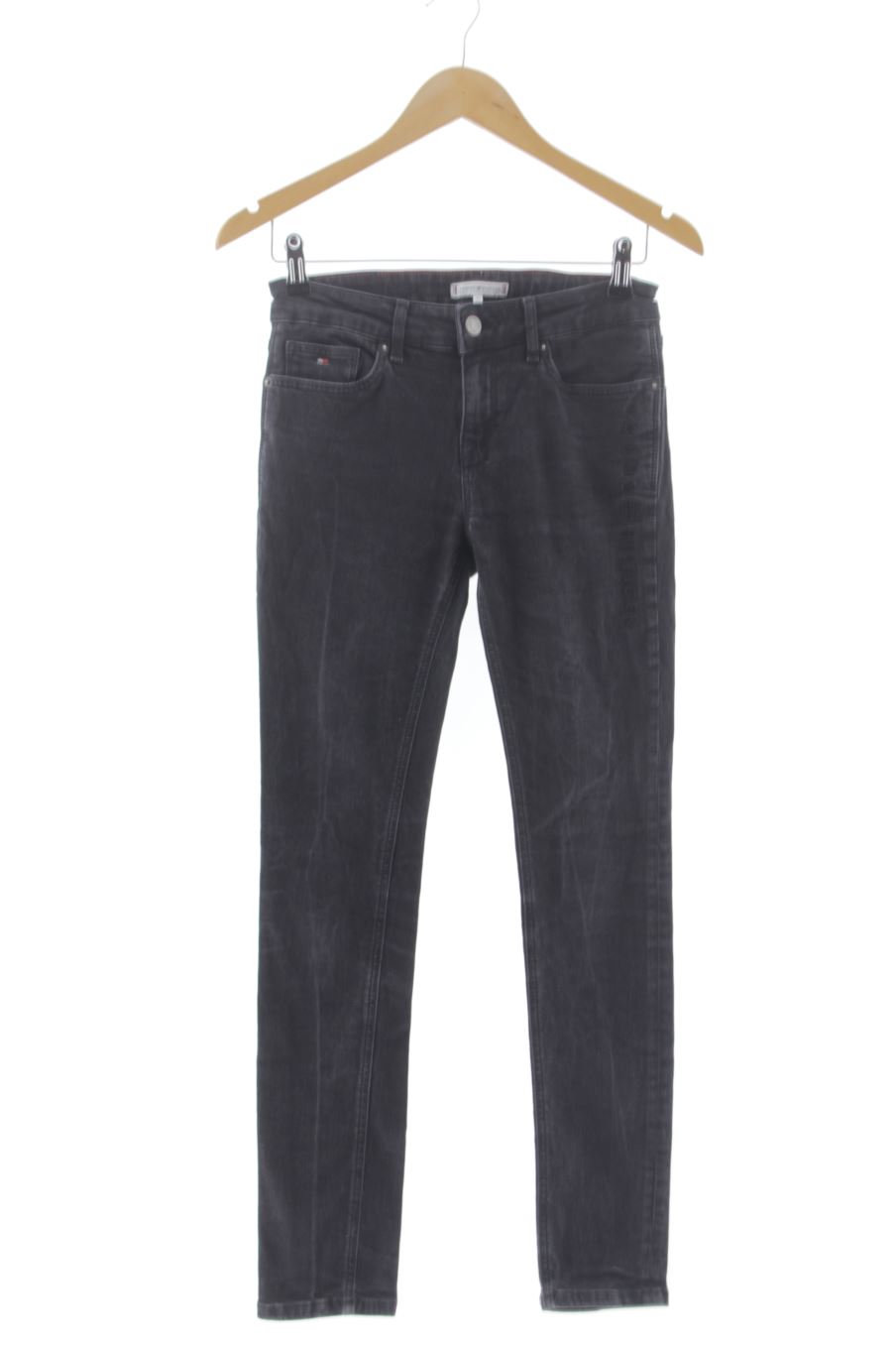 Jeans Tommy Hilfiger de la taille 14 ans de denim de seconde main