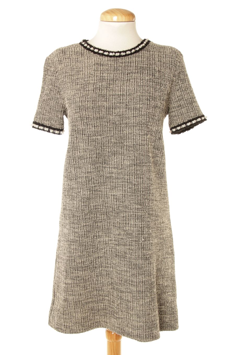 Robe casual Zara de la taille S, de couleur imprimés