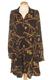 Vestido casual S Stradivarius, foto 1 de 2
