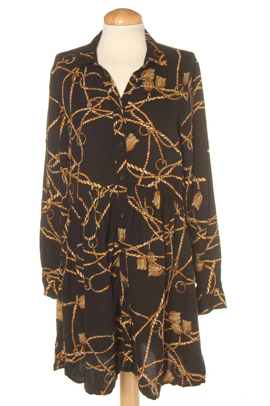 Vestido casual de Stradivarius de la talla S, de color estampado