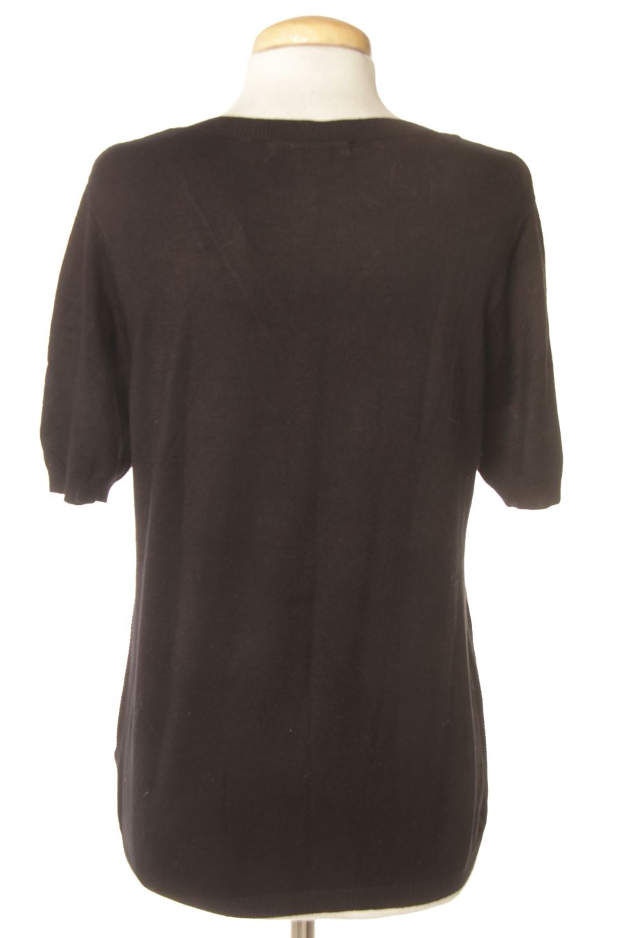 Pull Monoprix de la taille S, de couleur noir