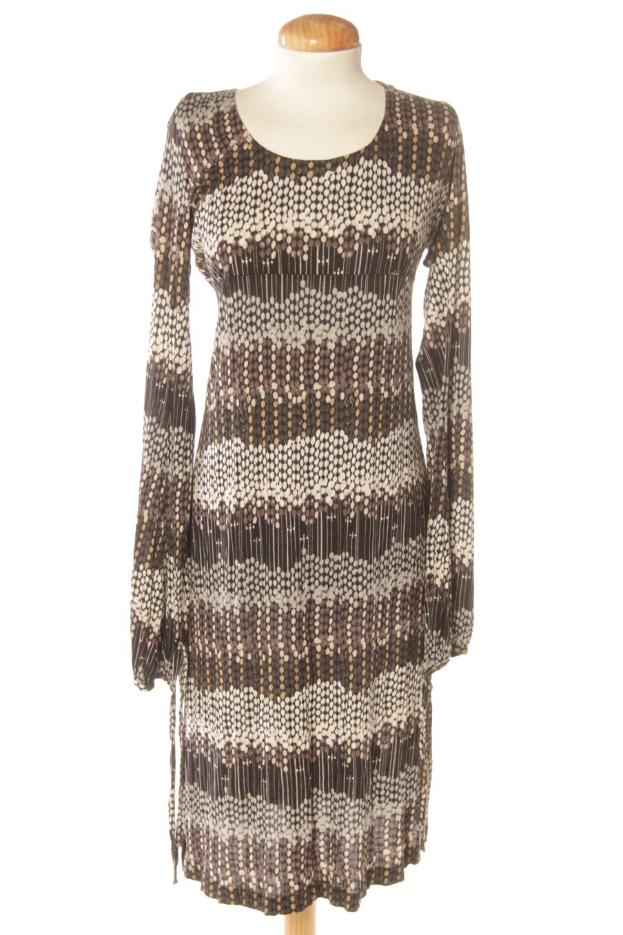 Einfaches Kleid von Benetton Größe L, Farbe Aufdruck, für