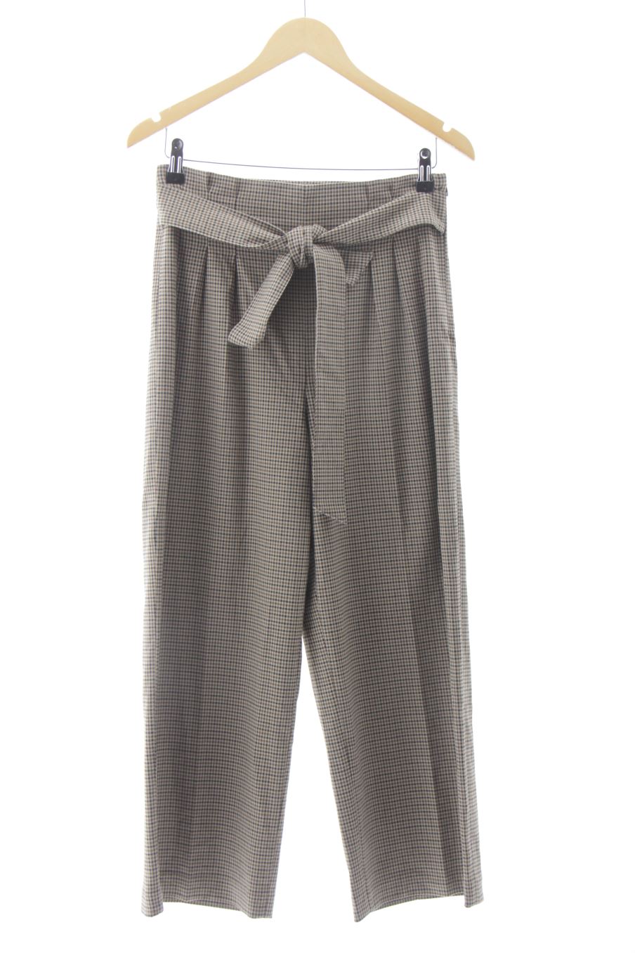 Pantalon Zara de la taille S, de couleur carreaux