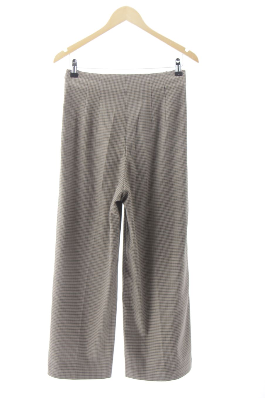 Pantalon Zara de la taille S, de couleur carreaux
