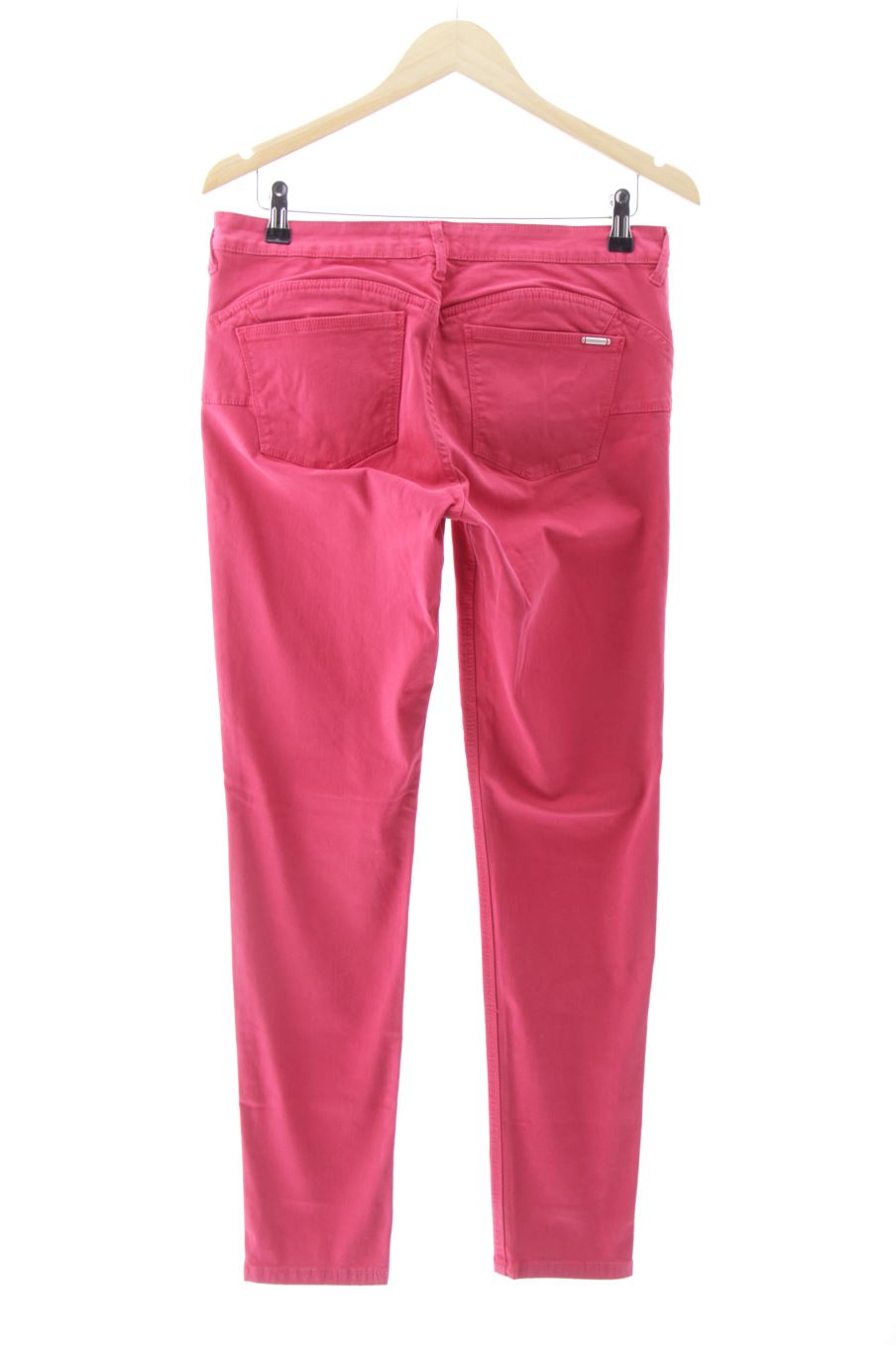 Jeans Mango de la taille 42, de couleur rose de denim