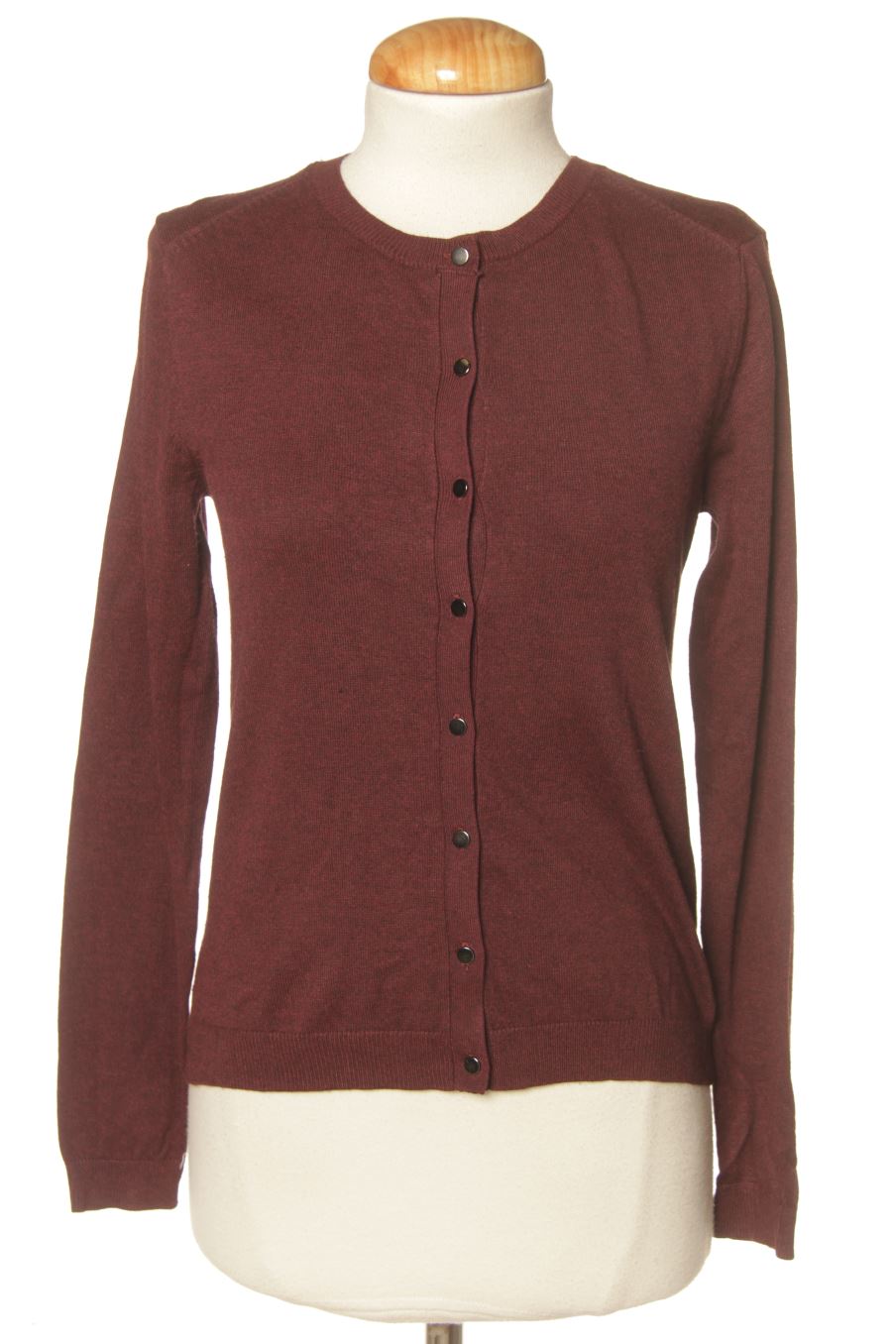 Chaqueta de Easy wear de la talla XS, de color burdeos