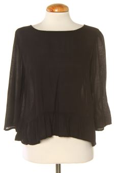 Blouse à manches longues 38 Gémo