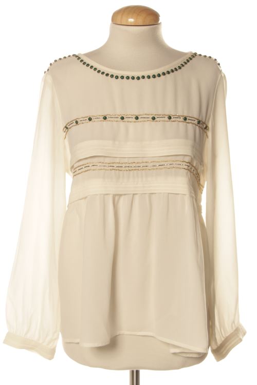 Blouse à manches longues