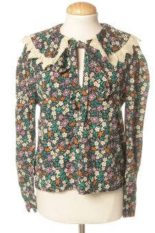 Blusa de manga larga M Zara