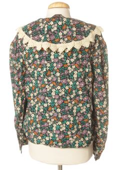 Blusa de manga larga M Zara