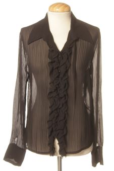 Blusa a maniche lunghe L Caramelo
