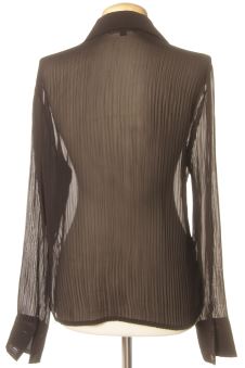 Blusa a maniche lunghe L Caramelo