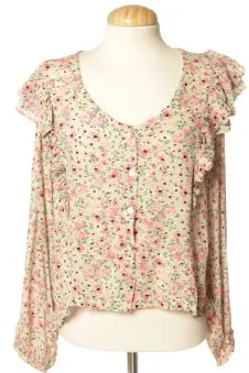 Blusa a maniche lunghe L PERCENTIL, foto 1 di 2