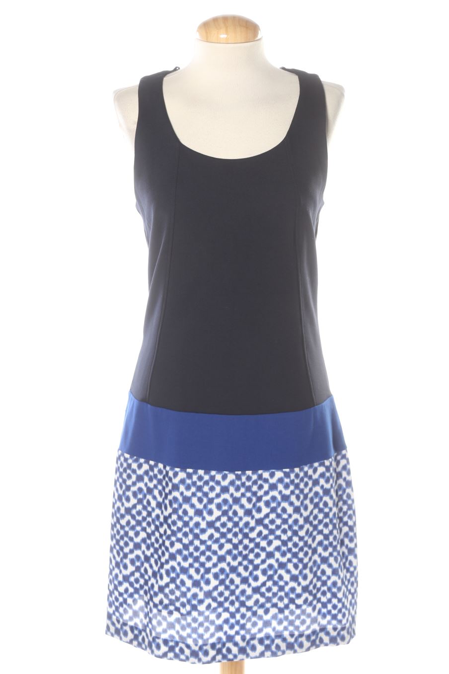 Robe casual MANGO SuiT de la taille S, de couleur bleu
