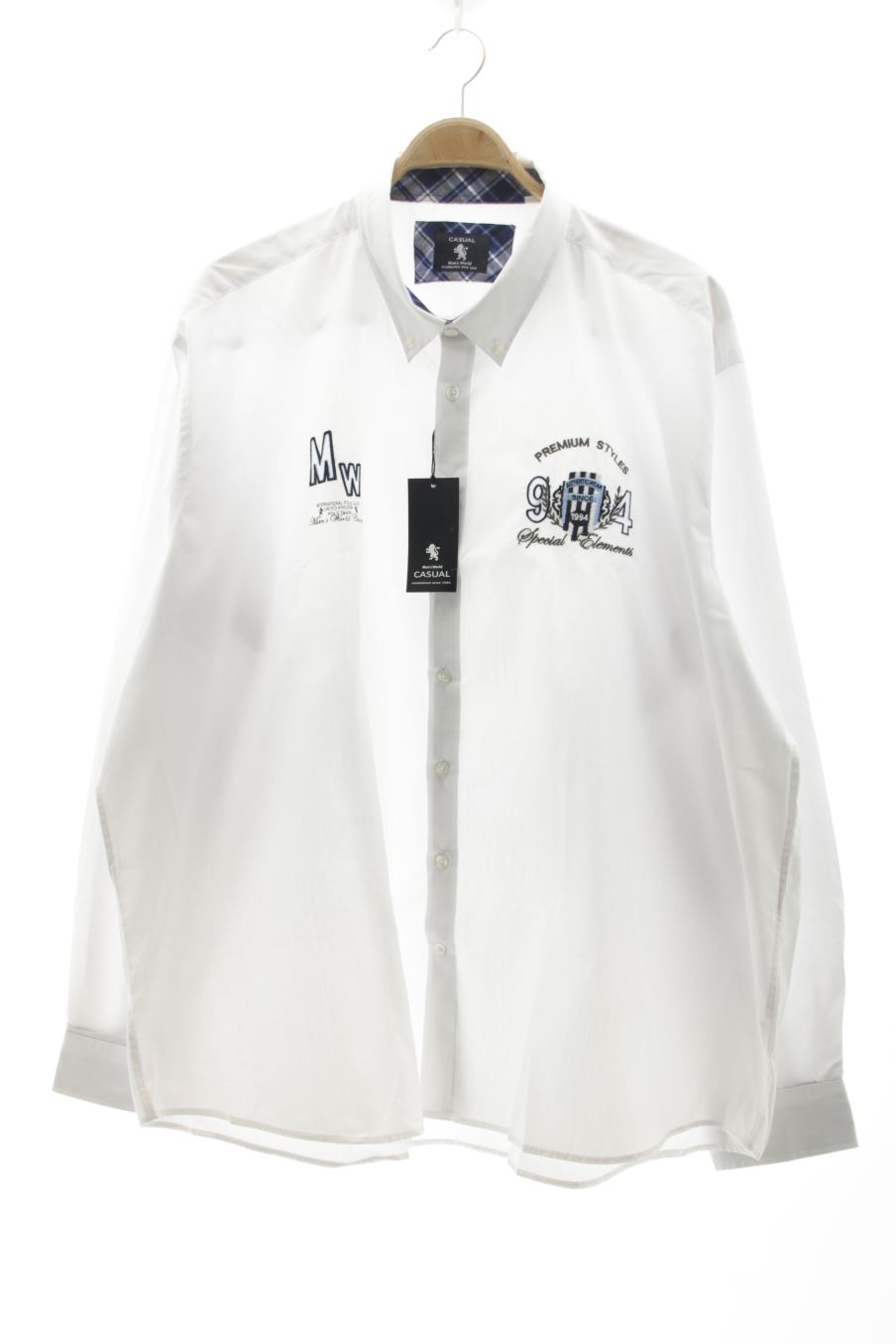 Chemise Man's World de la taille XXXL