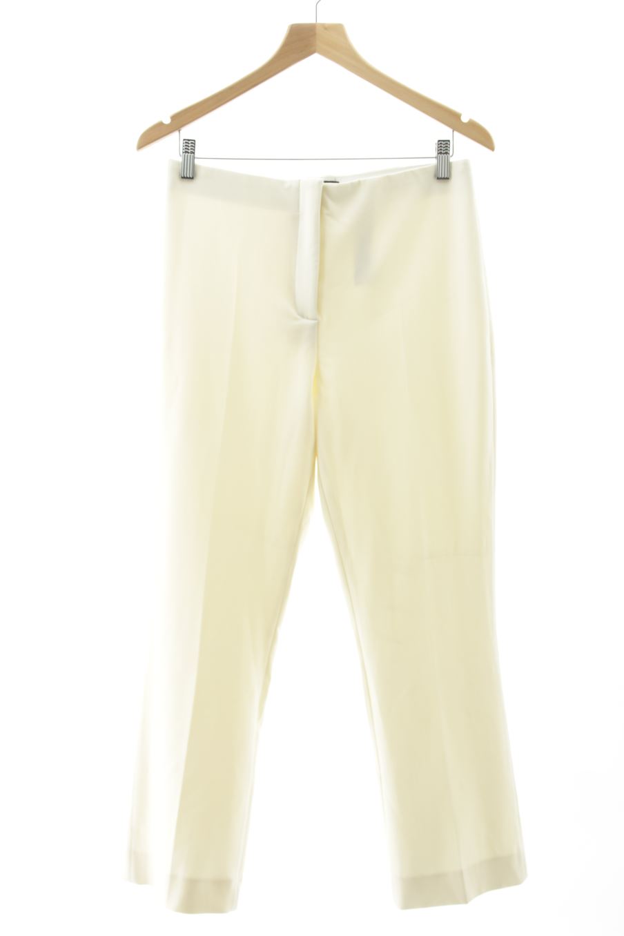 Pantalon Zara de la taille L, de couleur beige