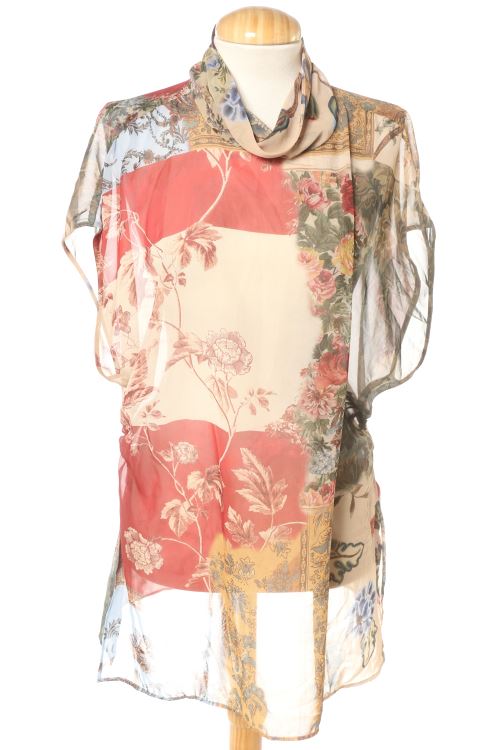 Blouse à manches courtes