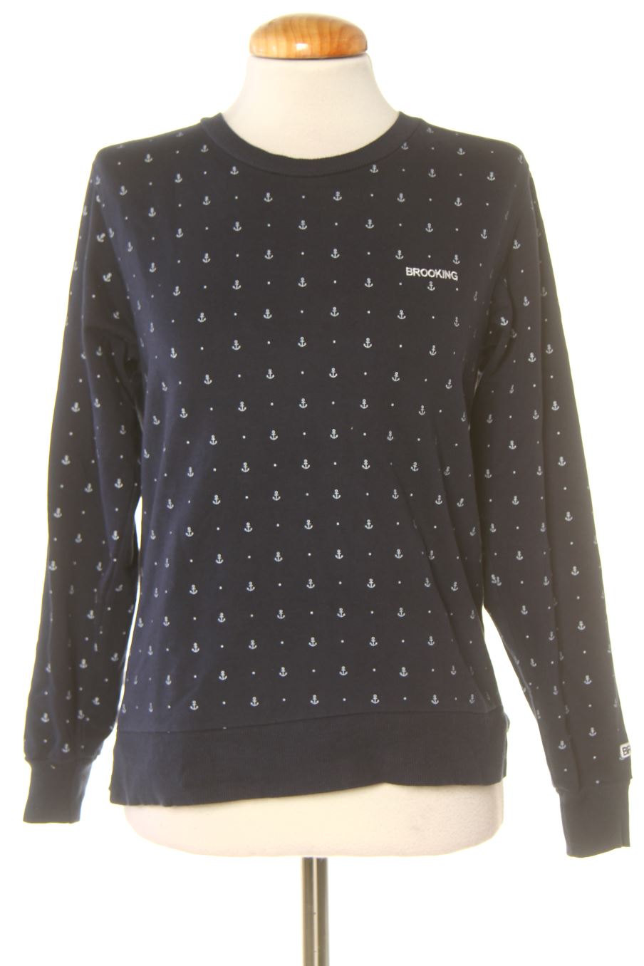 Pull Brooking de la taille S, de couleur bleu marine
