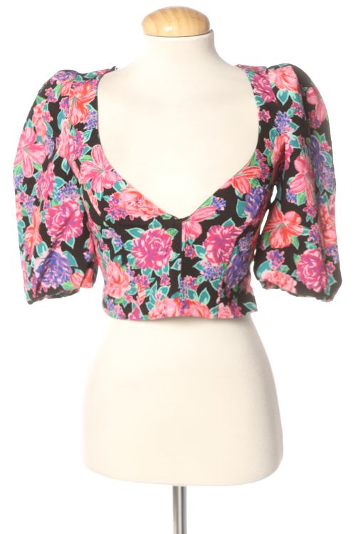 Blouse à manches courtes