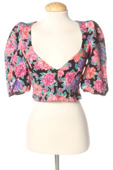 Blusa a maniche corte S Zara, foto 1 di 2