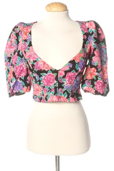 Blusa de manga corta S Zara, foto 1 de 2