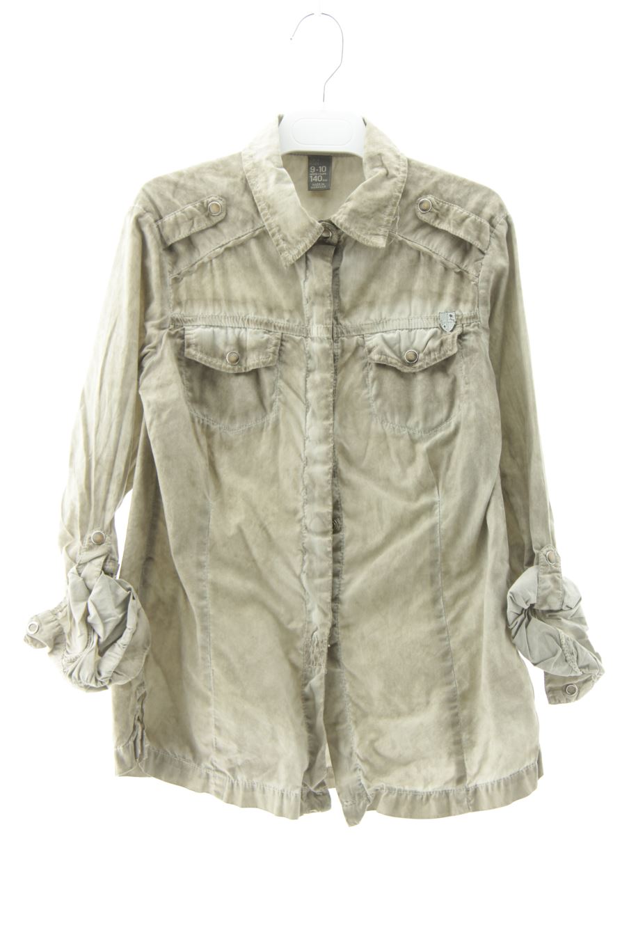 Chemise manches longues Zara de la taille 9 ans de seconde main