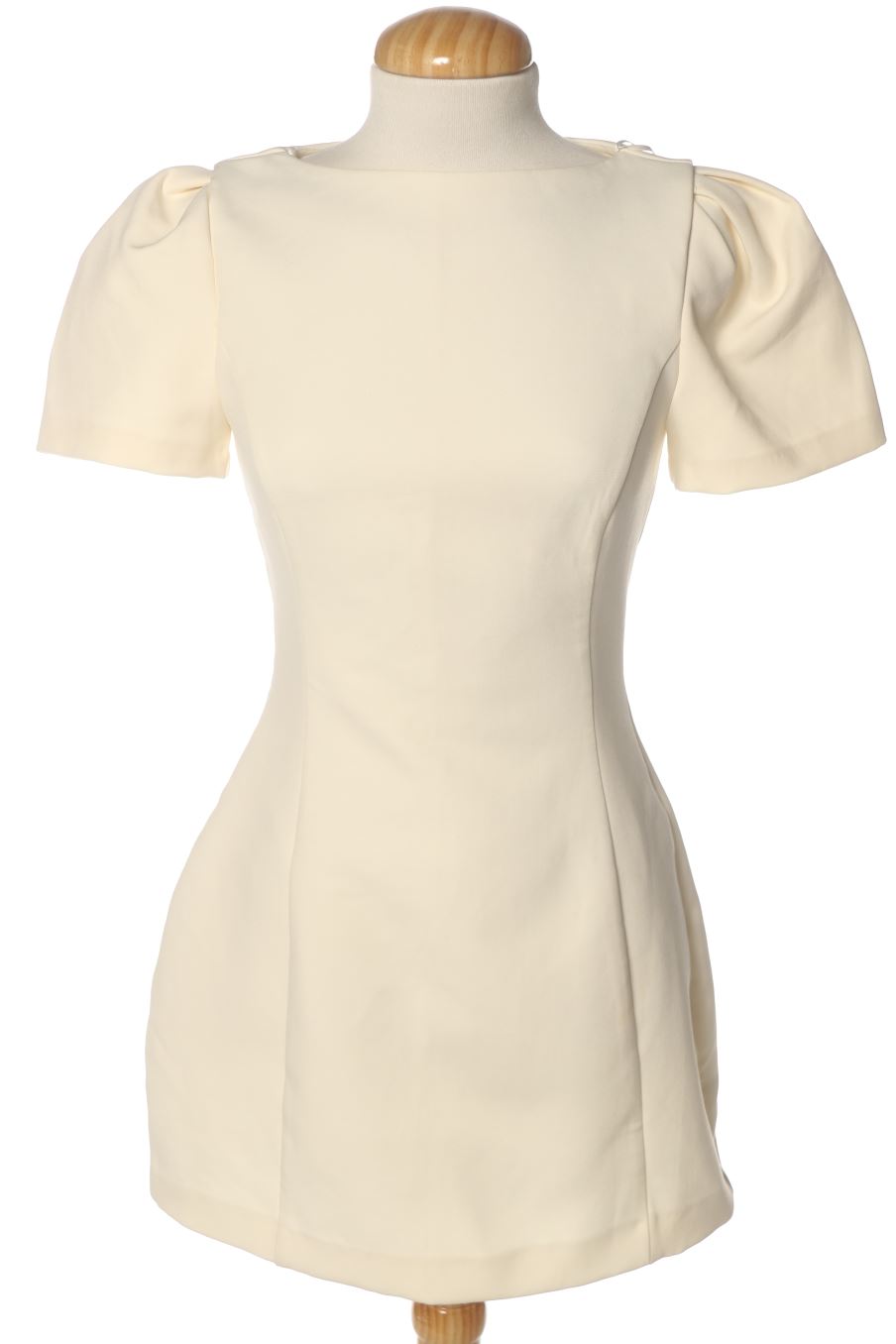 Mono de Zara de la talla S, de color blanco