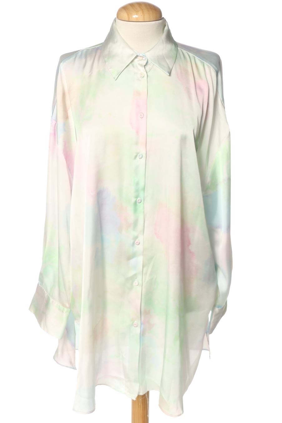 Hemd von Zara Größe S, Farbe Aufdruck, für
