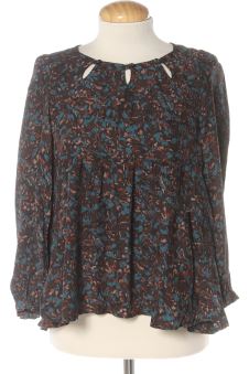 Blusa de manga larga S BY ZOÉ, foto 1 de 2