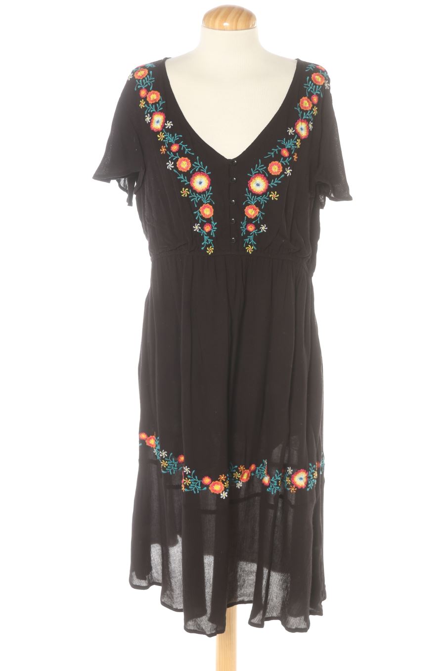 Robe casual Tintoretto de la taille 44, de couleur noir