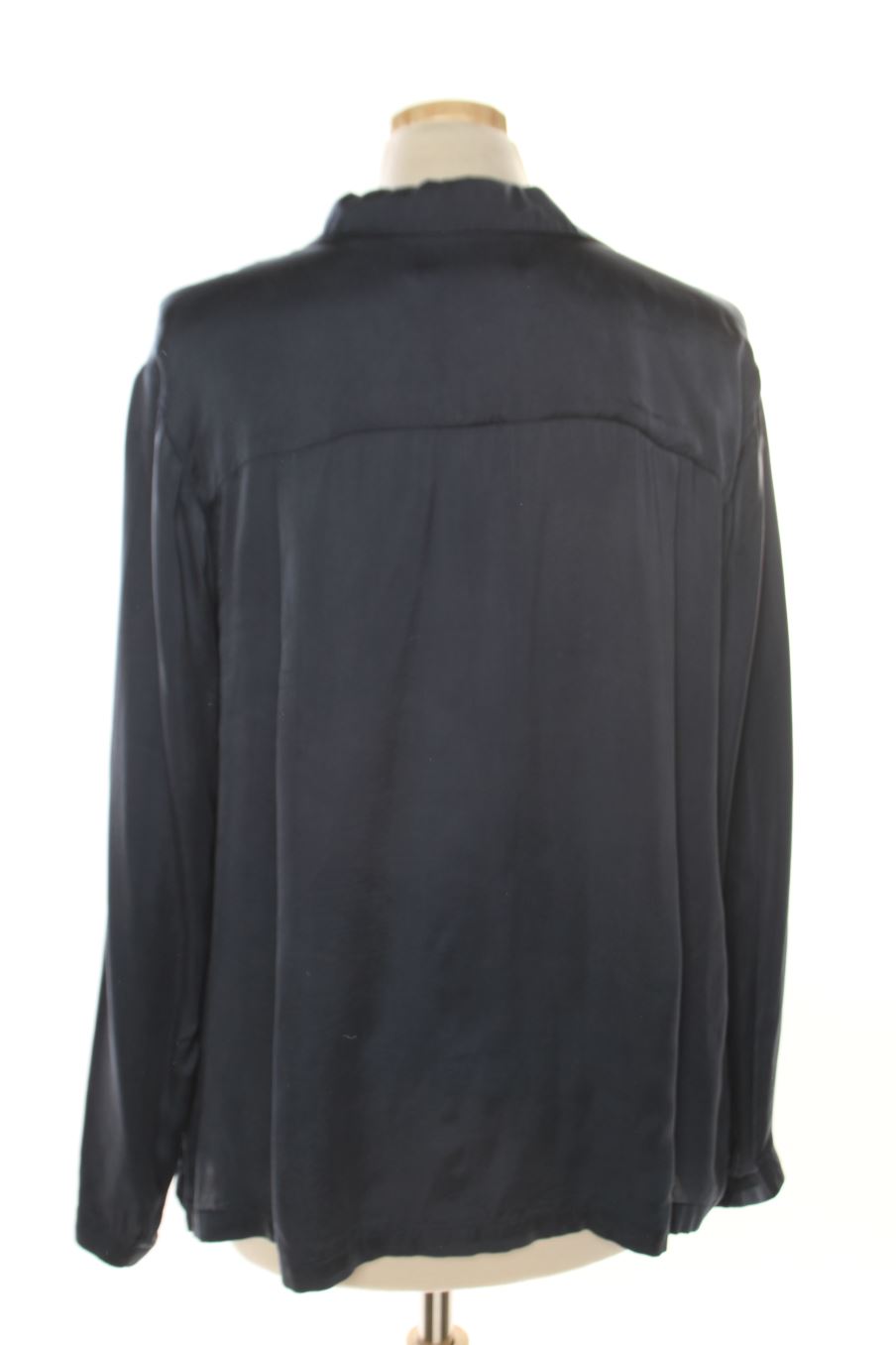 Chemise Comptoir des Cotonniers de la taille 38, de couleur bleu marine