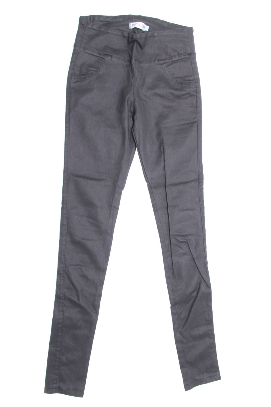 Jeans Kiwi de la taille M, de couleur noir de denim