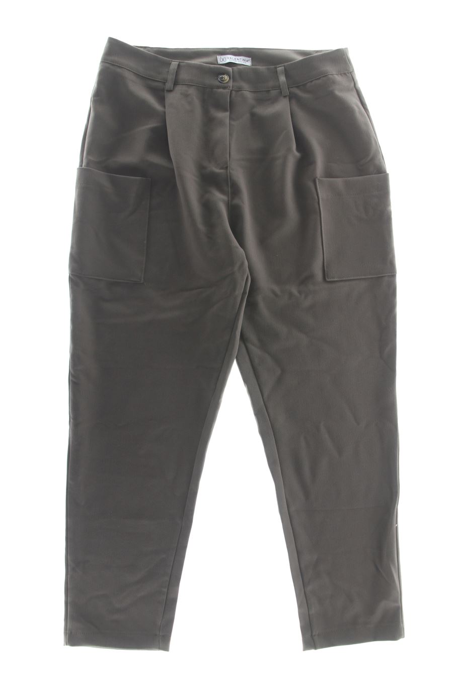 Pantalon Valentina de la taille L, de couleur marron