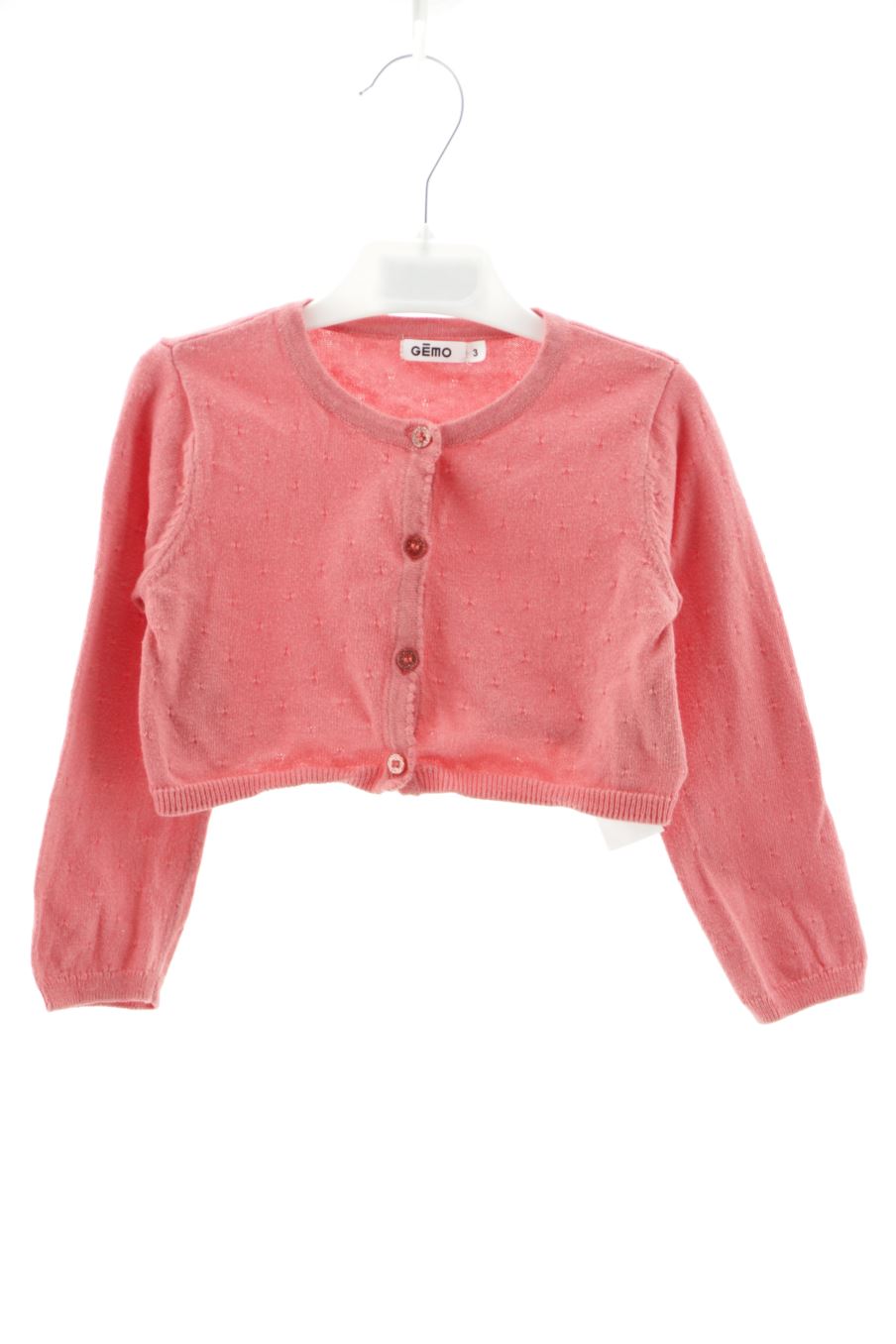 Gilet manches longues Gémo de la taille 3 ans de seconde main