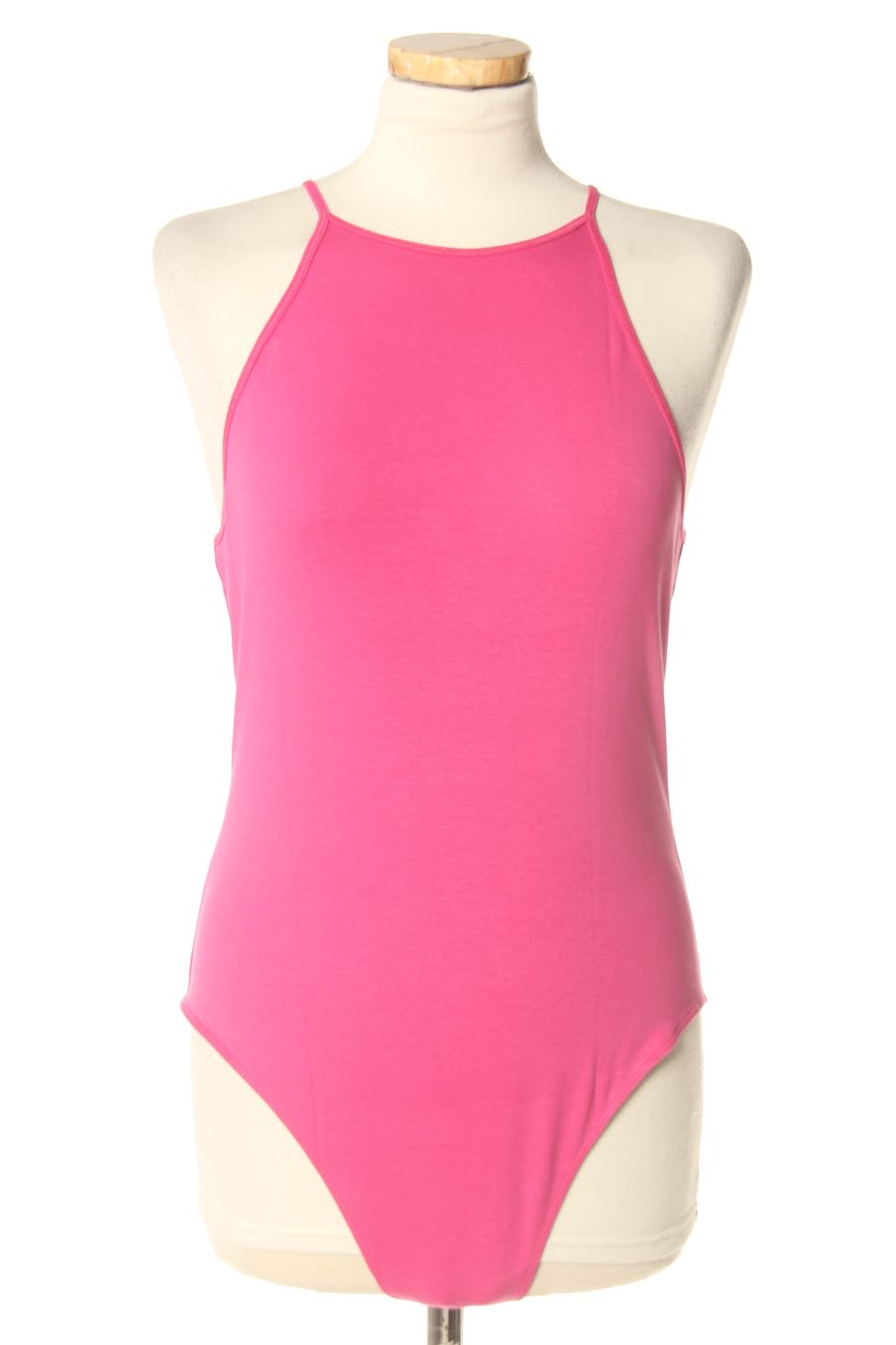 Body de Zara de la talla L, de color rosa