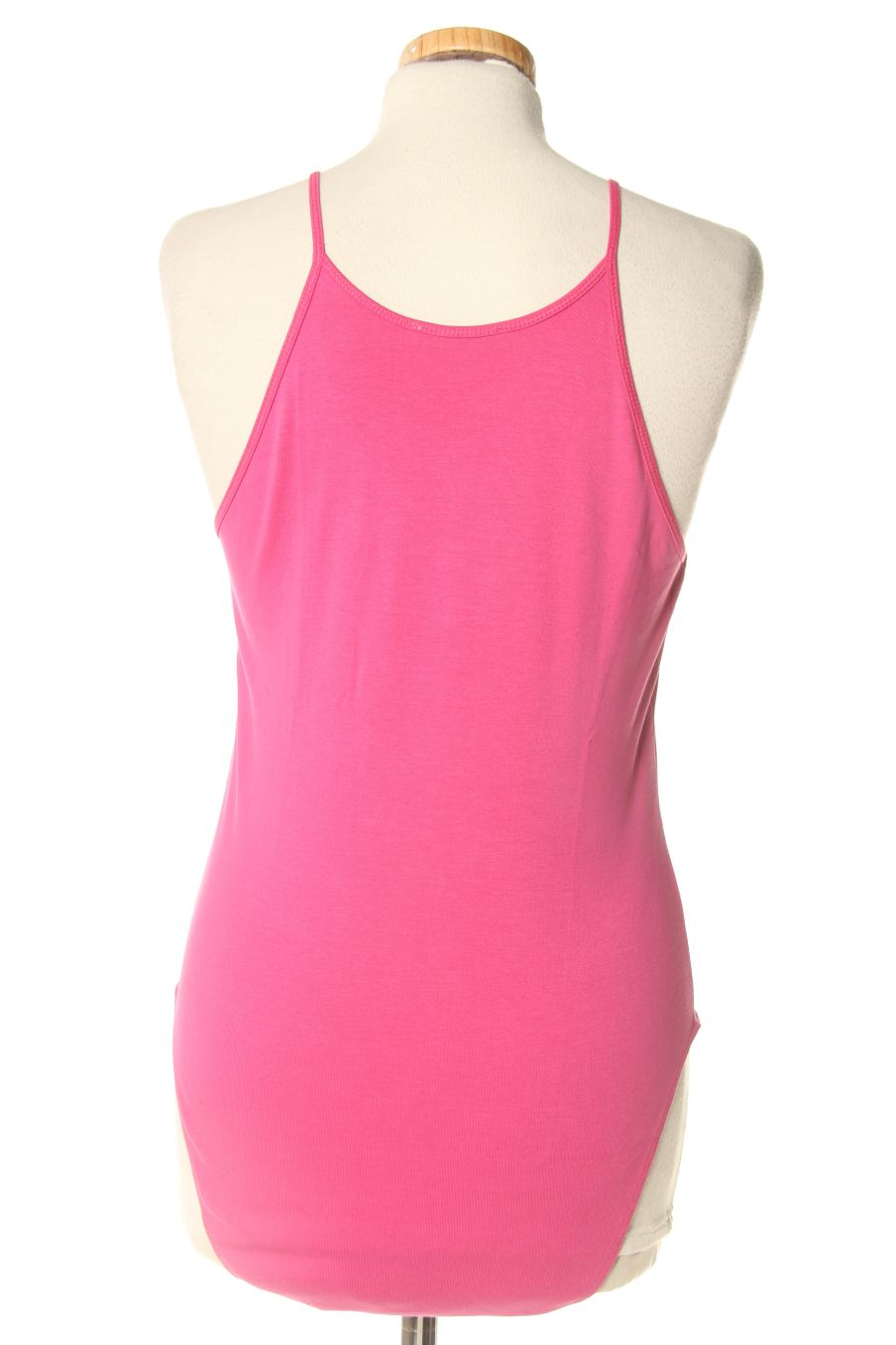 Body de Zara de la talla L, de color rosa