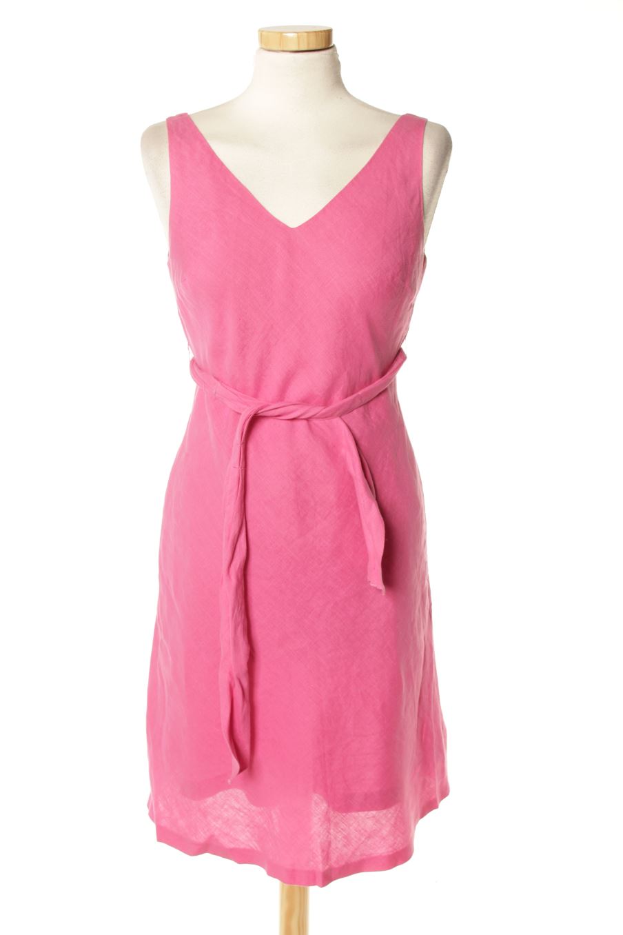 Vestido casual de Cortefiel de la talla 40, de color rosa